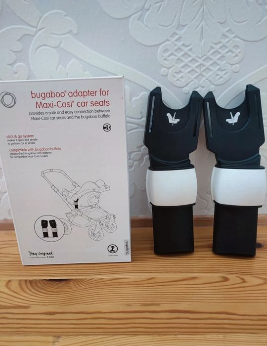 Adaptery Bugaboo Fox do fotelika minn. Maxi Cosi
