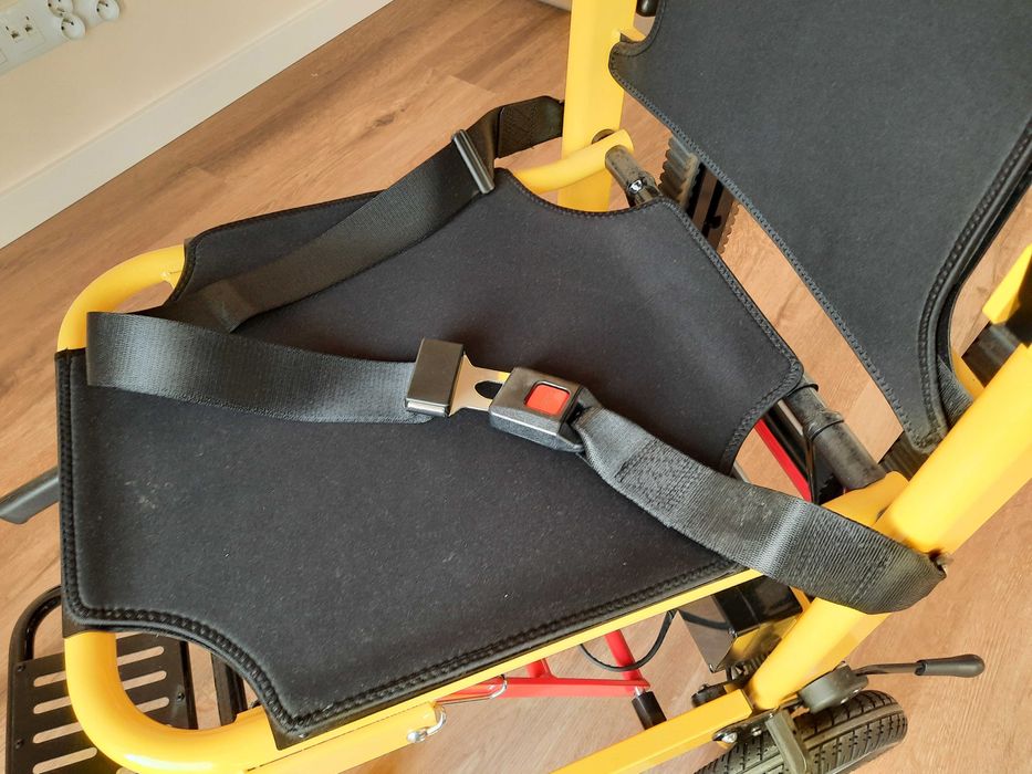 Schodołaz Wózek elektryczny Titan Person Dragon Jak Nowy Rok Gwarancji