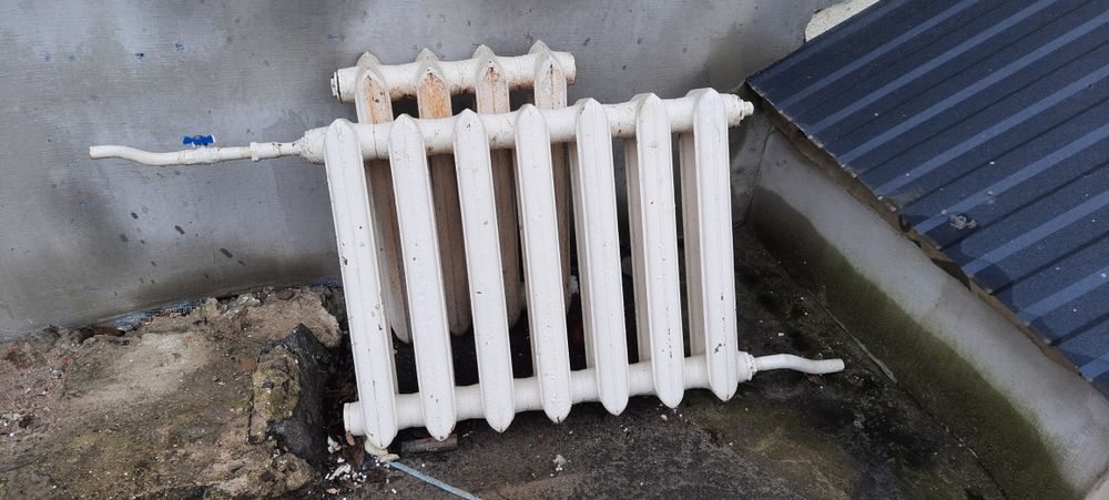 Радіатор чавунний батерея