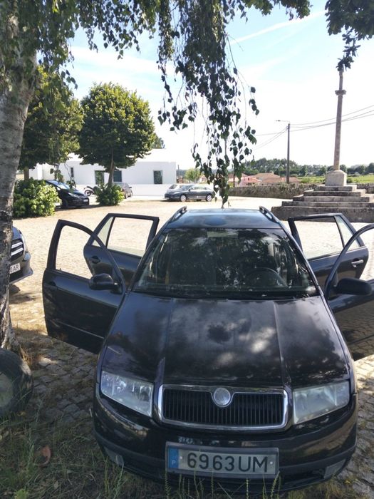 Skoda Fabia 1.9 TDI pd 100