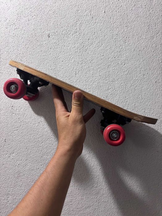 Skate pequeno madeira