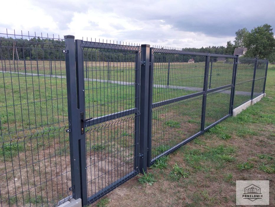 Ogrodzenie panelowe fi4 153 Cena z montażem