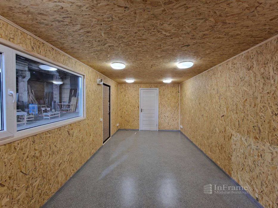 Строительный вагончик • Офисная бытовка • Гарантия