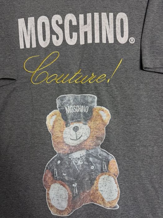 Koszulka Moschino Couture Milano Misiek 5