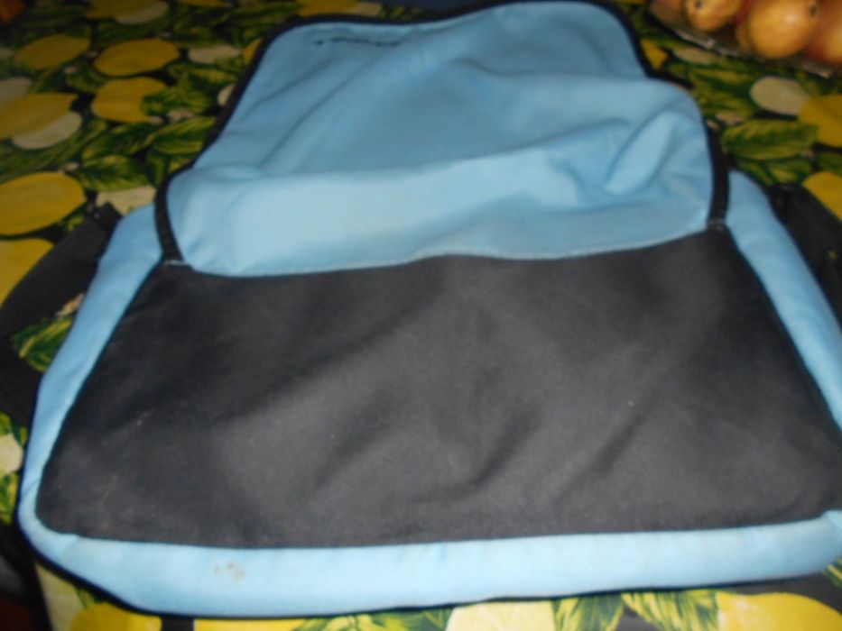 Mala (Sacola) Azul e Preta