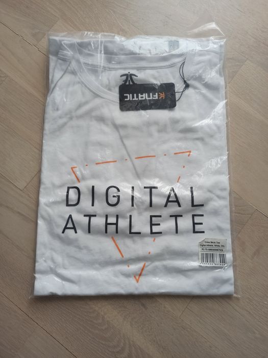 Nowy podkoszulek t-shirt Fnatic gamers