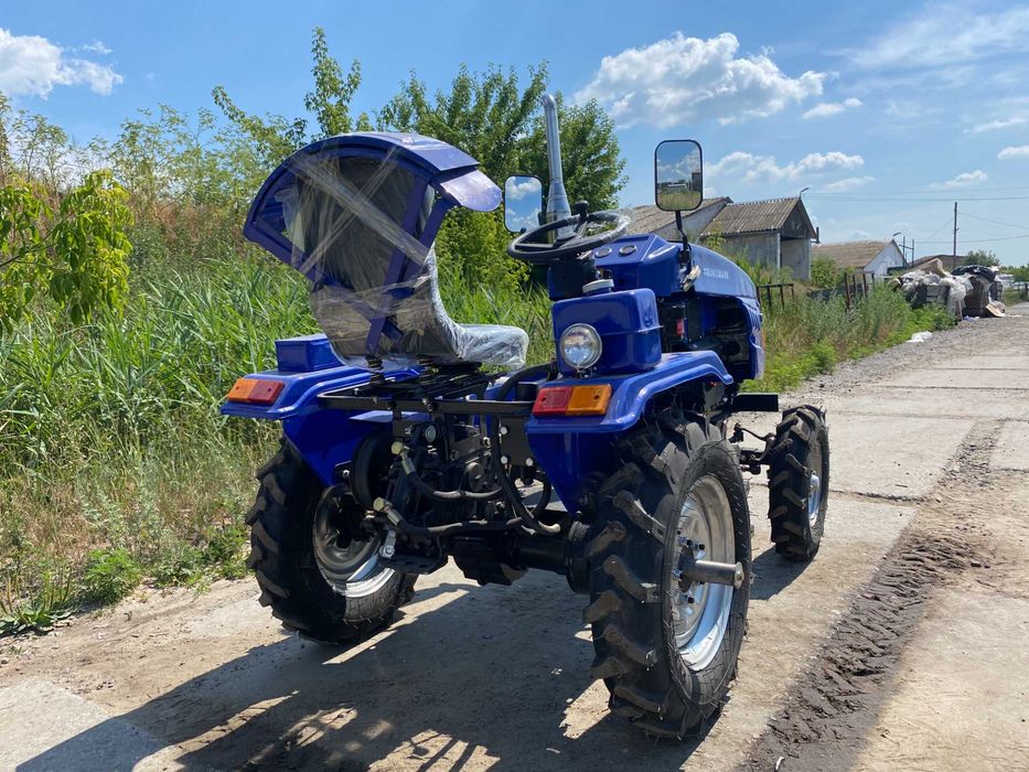 Мототрактор Кентавр 160B 15к.с. 4х2  ФРЕЗА+ПЛУГ Доставка Безкоштовна