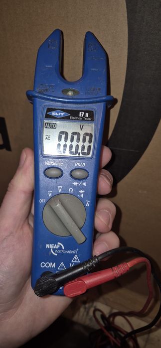 Miernik cęgowy (cęgi otwarte) ELIT E7II