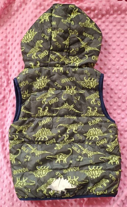 Утеплений жилет Lupilu для хлопчика 5 років