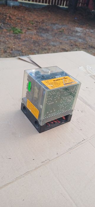 Satronic TMG 740-3 sterownik palnik gazowy automat