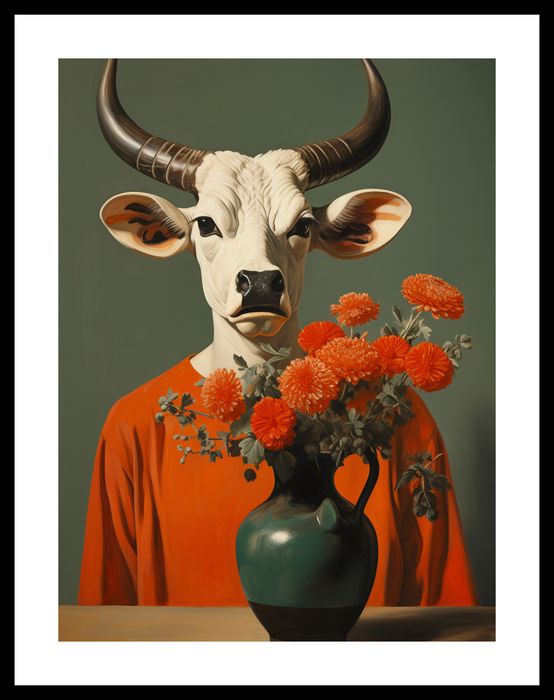 Plakat 30x40cm Harmonia Kontrastów
