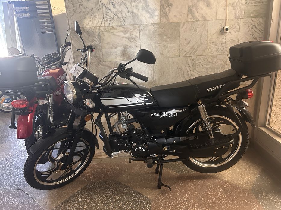 Мотоцикл Forte FT-125-2 Альфа