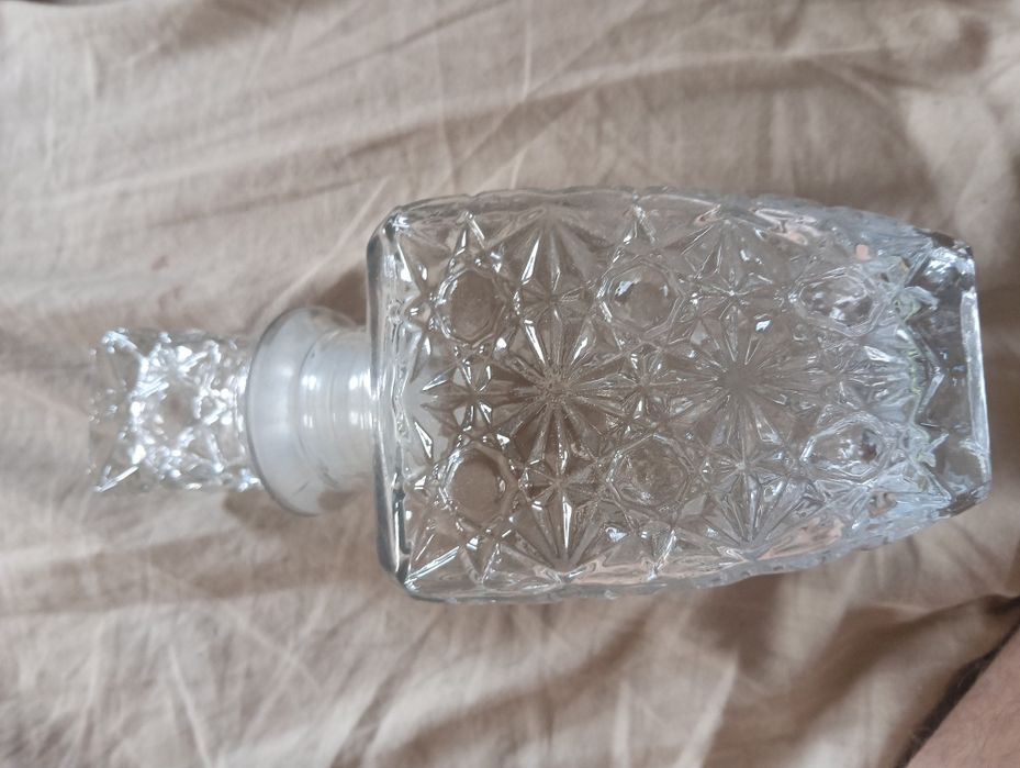 Szklana karafka 125ml