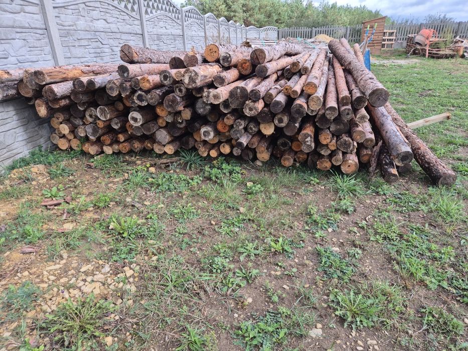 Stęple drewniane