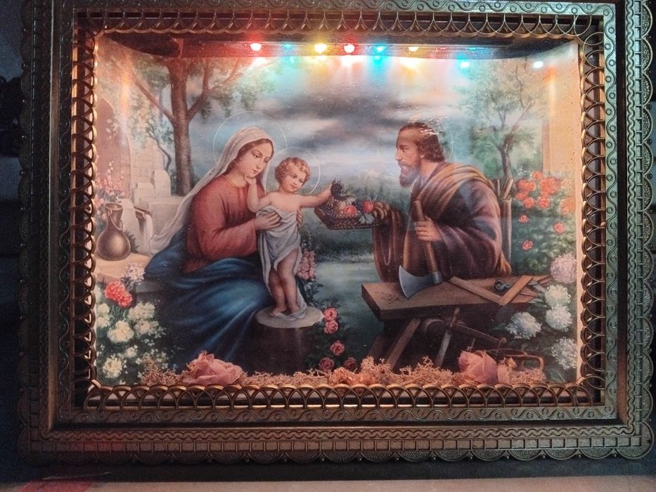 Ікона з підсвіткою