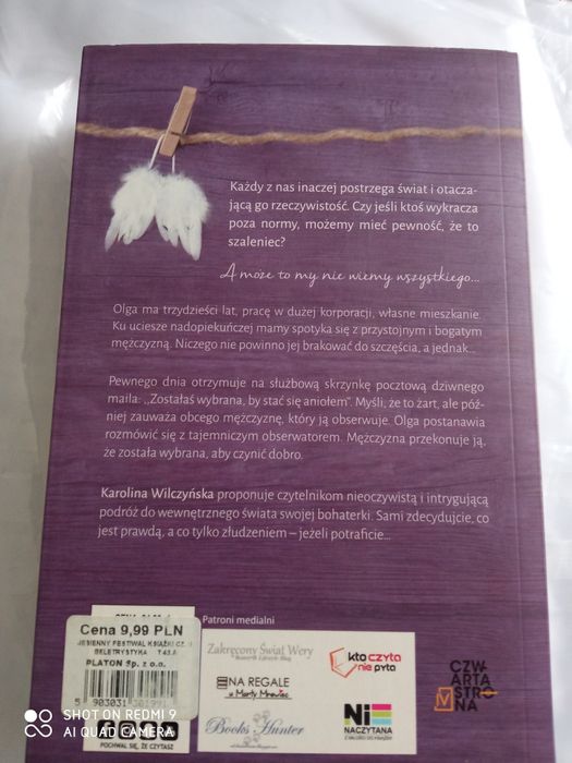 Anielski kokon, Karolina Wilczyńska