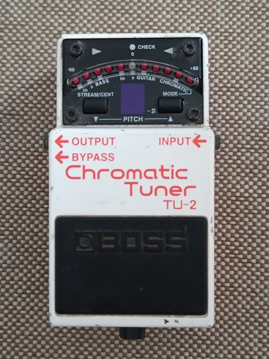 BOSS TU-2 Chromatic Tuner