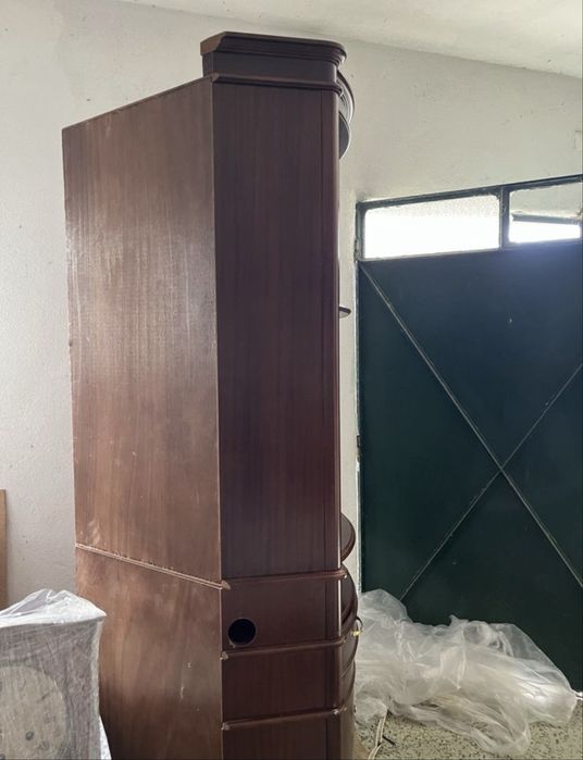 Movel de canto madeira