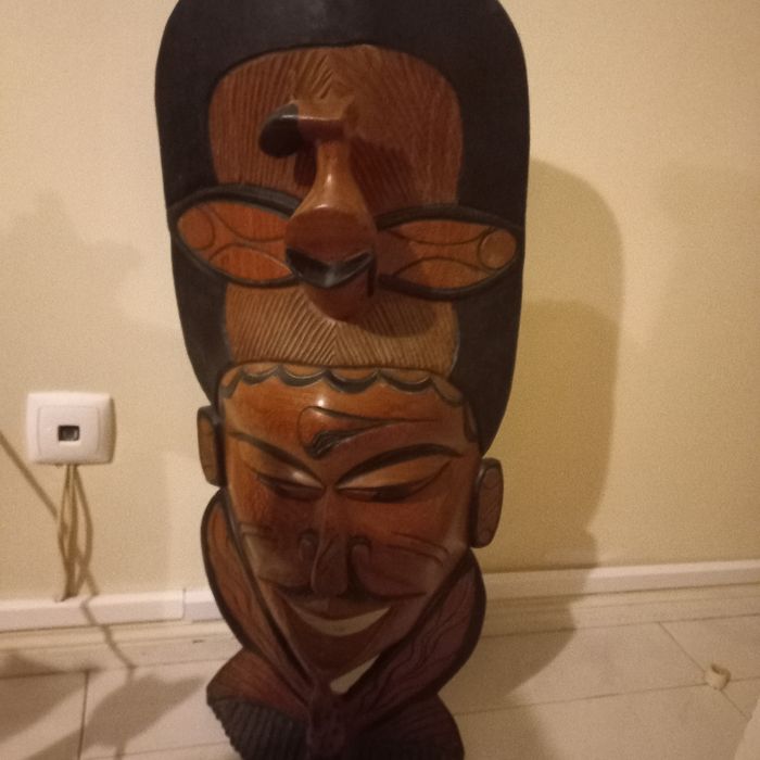 Estátuas africanas