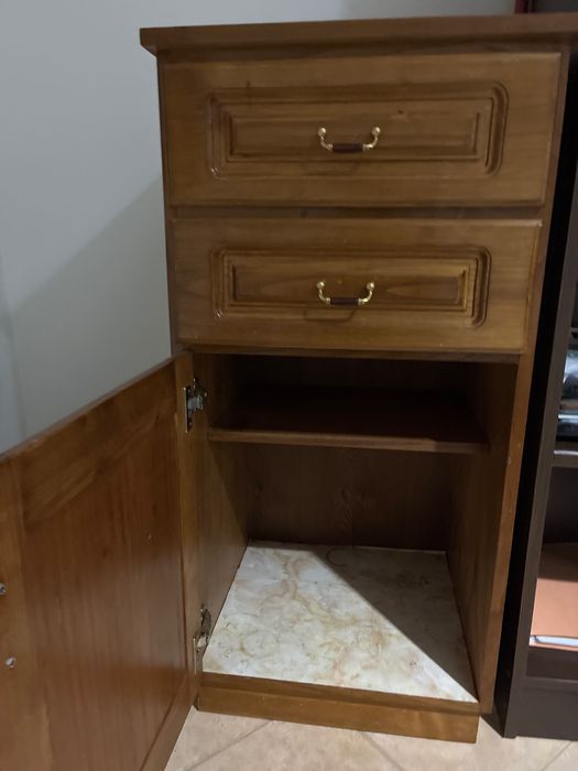 Móvel apoio cozinha