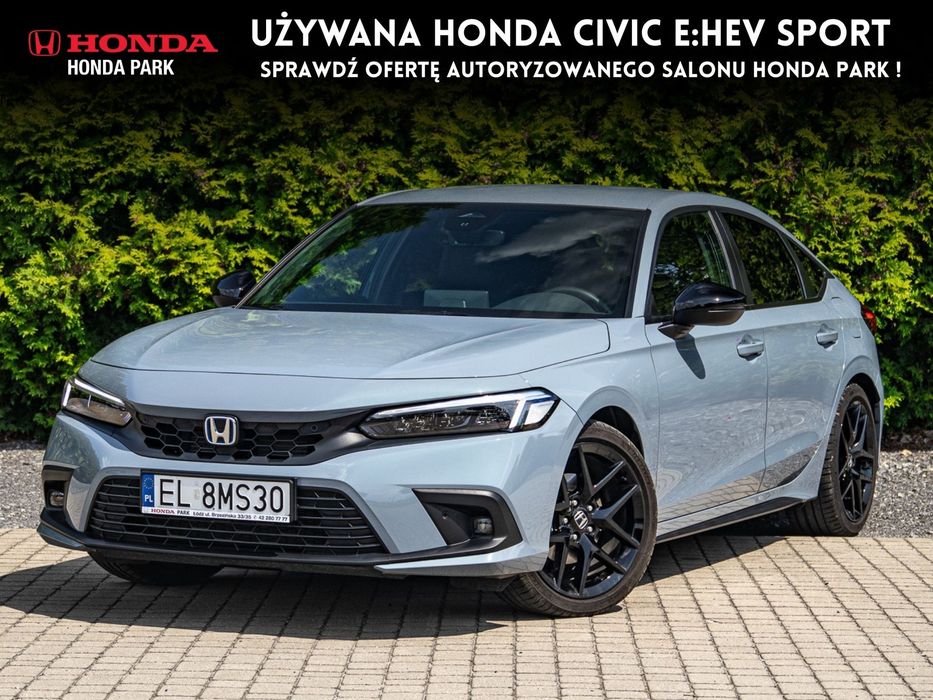 Honda Civic I Używany, pewny samochód