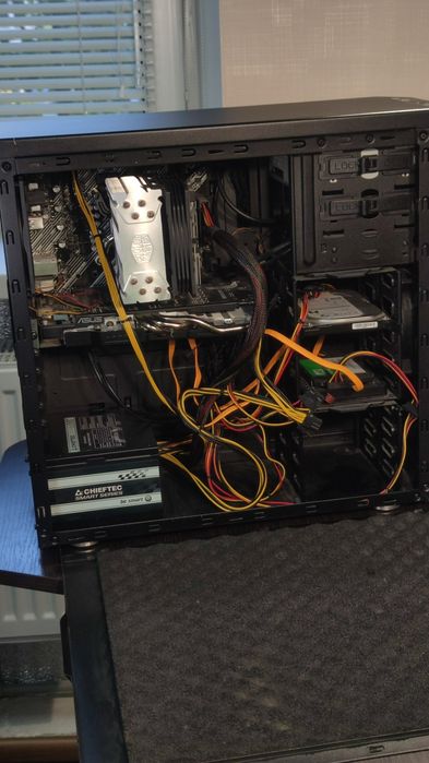 ПК игровой/рабочий, системный блок в корпусе Cooler Master