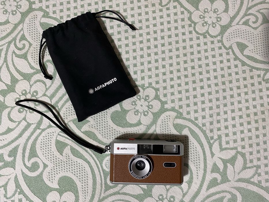 Máquina fotográfica analógica AGFA