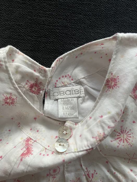 Vestido menina Obaibi