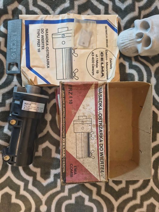 Nasadka ostrzarka do wierteł CELMA PRZf10