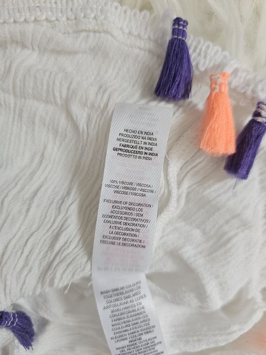 Sukienka długa boho m