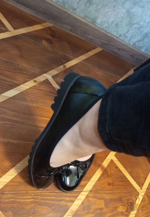 27,5-28 см. М'ягенькі балетки туфлі великий розмір