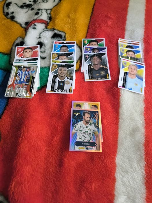 Cromos Liga Portugal 25/26 (Ler Descrição)