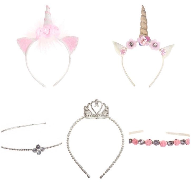 Обручи венки украшения типры для девочки для волос