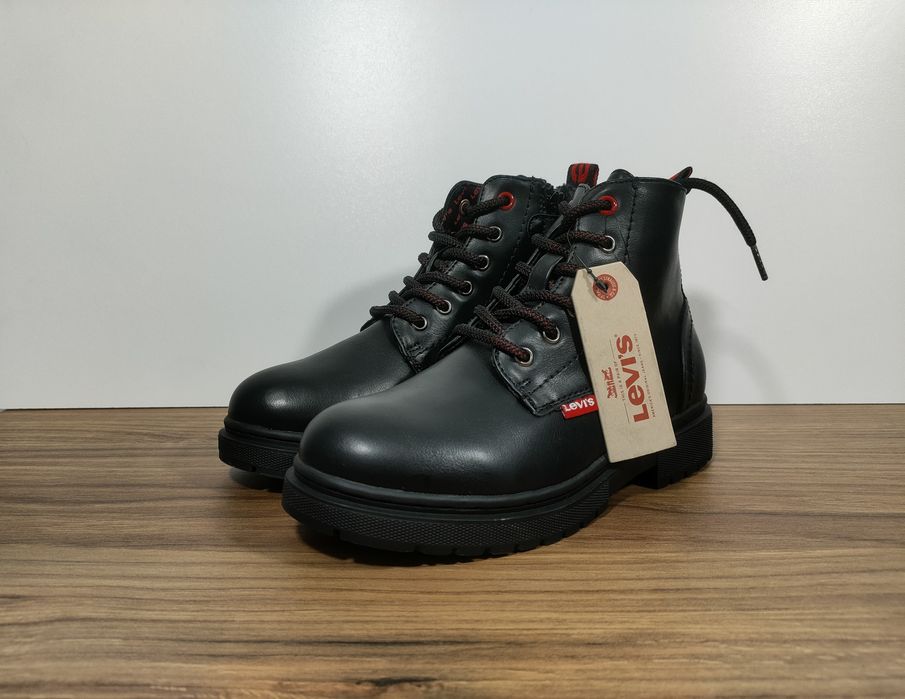 Buty Levi's młodzieżowe że suwakami r. 32 21cm