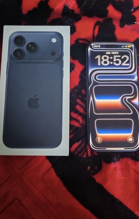 Troco IPHONE 17 Pro Max 256 GB