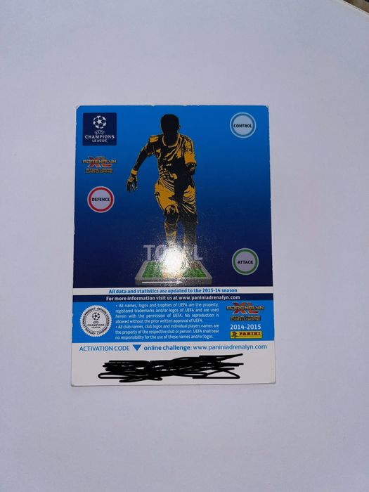 Yaya Toure PANINI Adrenalyn XL 2014/2015