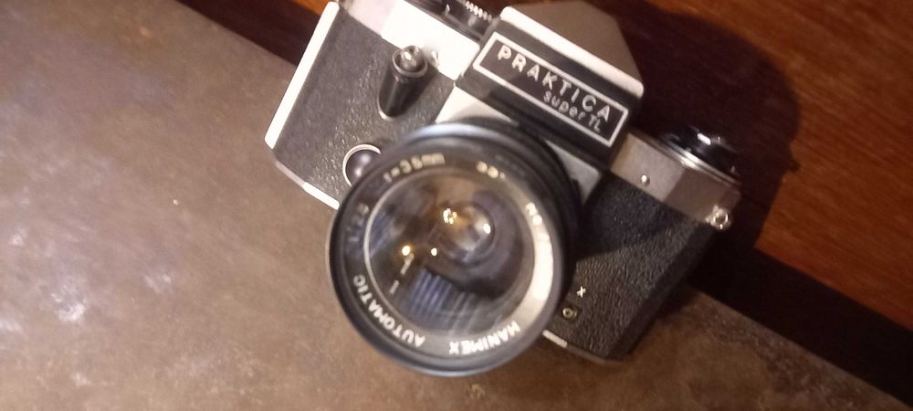 aparat fotograficzny praktica super TL