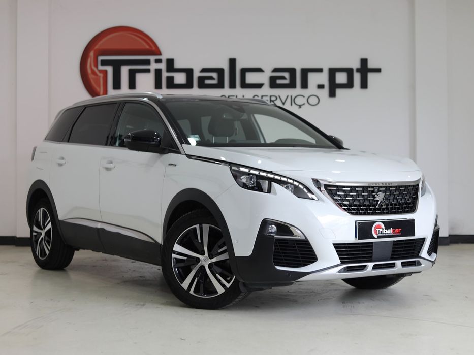 Peugeot 5008 1.5 BlueHDi GT Line EAT8