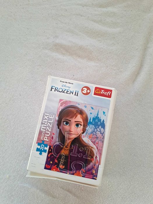 puzzle Kraina Lodu 20 elem