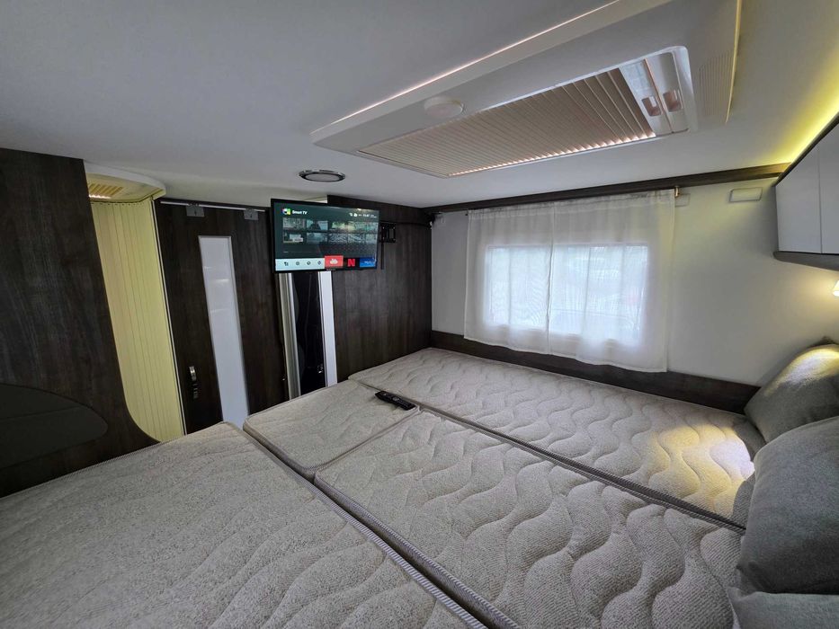 Kamper Wynajem VIP 5 Zimowy Bardzo Bogate Wyposażenie  Camper