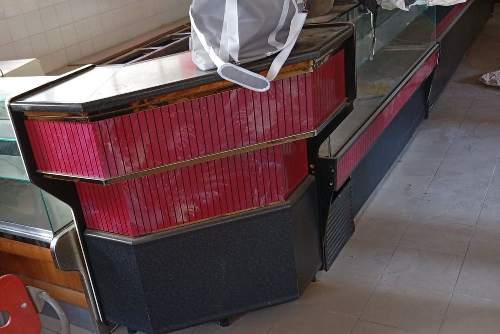Balcão para café