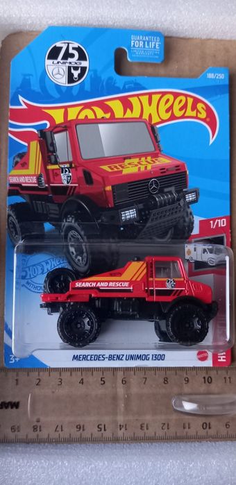 Mercedes-benz unimog 1300 hot wheels