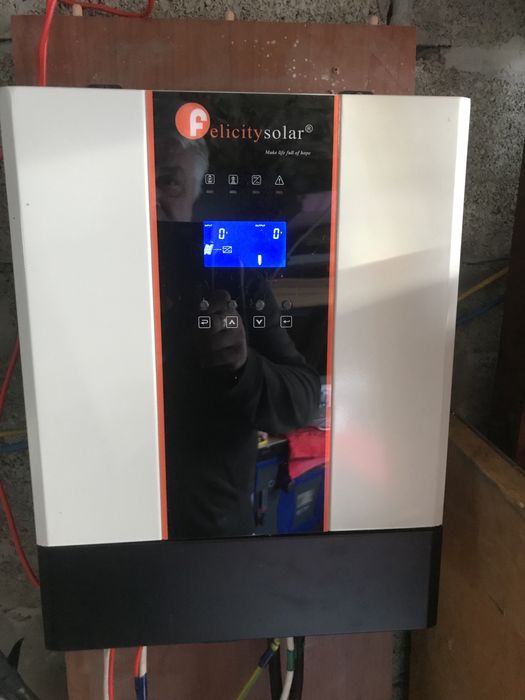 Инвертор гибридный, островной