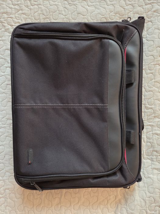 Torba na laptopa 15.4 - 16 cali Targus Trademark Notepack Cn31-72 czarna