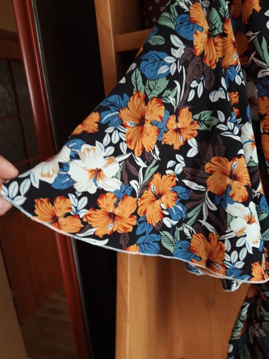 Elegancka zakladana bluzka rozmiar 46/48/50 4xl Shein