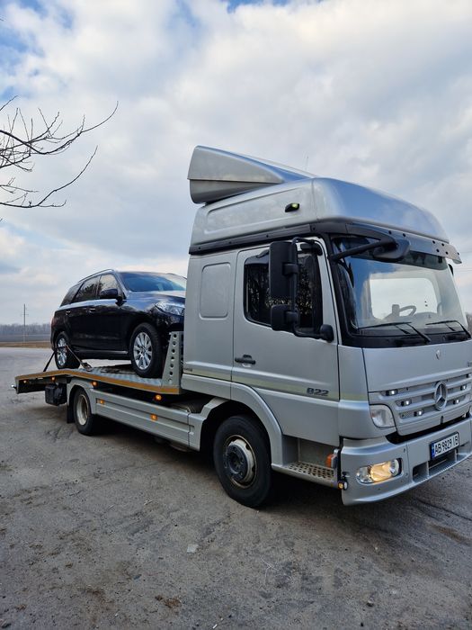 Послуги евакуатора, Автосервісу