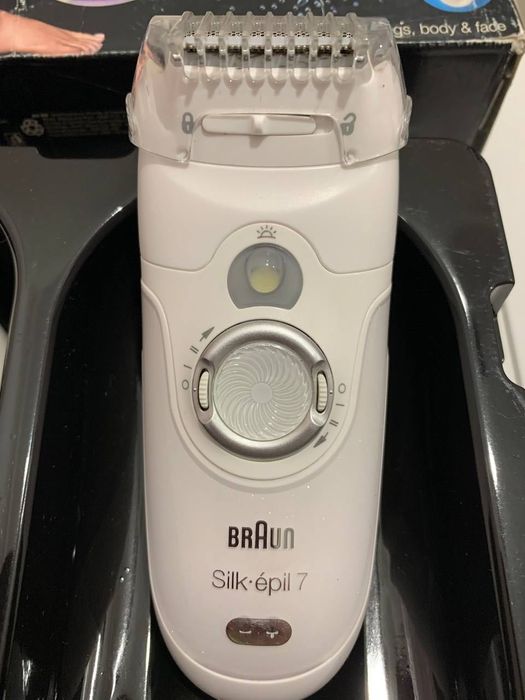 Епілятор Braun-Silk Epil 9.