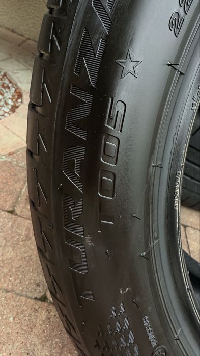 4 Opony Bridgestone 225/50 R18 99W - homologacja BMW