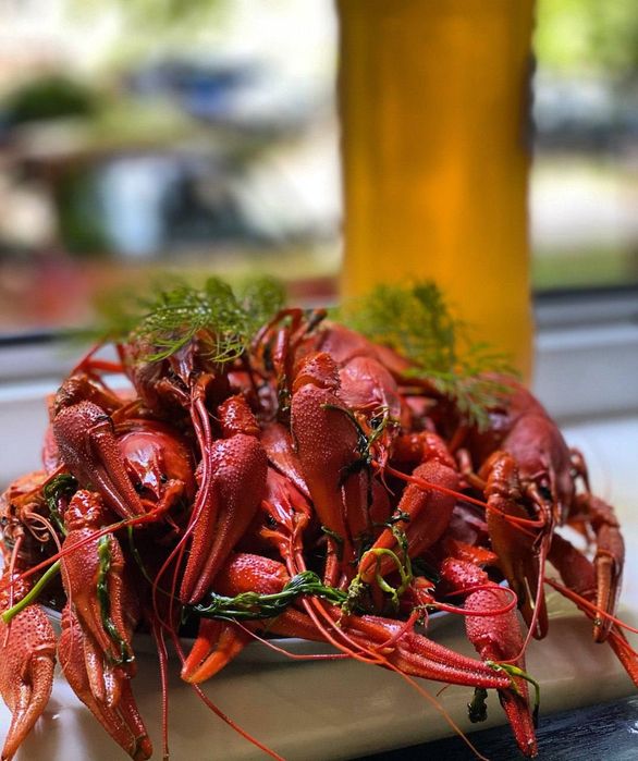 Раки Вареные Идеальный вкус