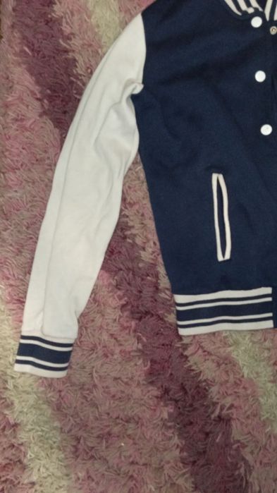 Бомбер синій розмір S